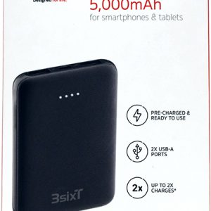 LIAISE 3SIXT POWERBANK 5000MAH
