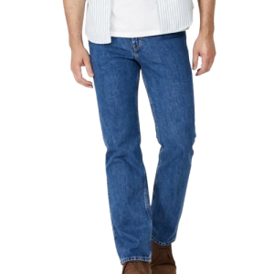 LEVIS 516 REGULAR STRAIGHT STONE/WASH