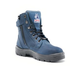 STEEL BLUE SOUTHERN CROSS WORK BLUE