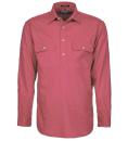 PILBARA RM200CF LONG SLEEVED CLOSED FRONT MENS CANYON