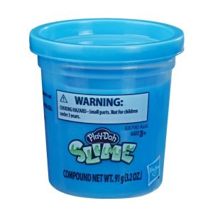 GAMES PLAY-DOH SLIME CAN BLUE