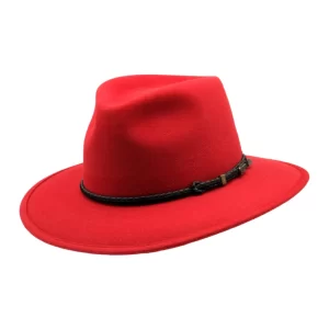 AKUBRA TRAVELLER RODEO RED