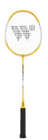 EAGLE BADM RACQUET ALUMTEC YELLOW/BLACK