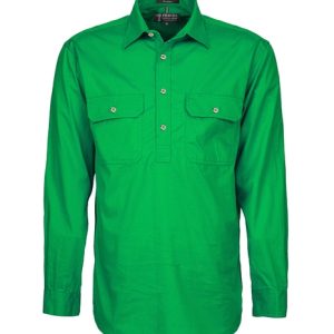 PILBARA RM200CF LONG SLEEVE EMERALD