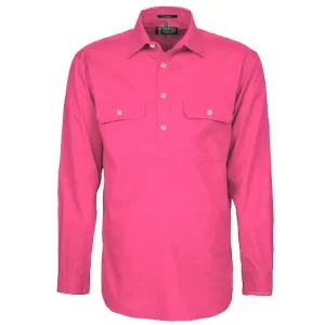 PILBARA RM200CF LONG SLEEVE HOT PINK