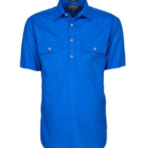 PILBARA SHORT SLEEVE RM200CFS COBALT