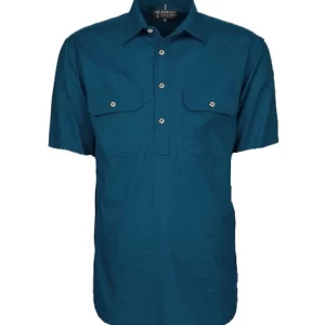 PILBARA RM200CFS SHORT SLEEVE CLOSED FRONT MENS DIESEL