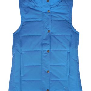 PILBARA VEST RMPC054 LIGHT BLUE WOMENS