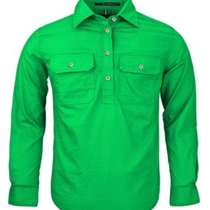 PILBARA LONG SLEEVE RM400CF EMERALD KIDS