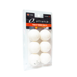 EAGLE T/T BALL WHITE 6PCK