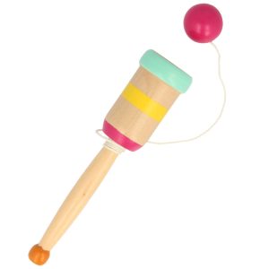 KEYCRAFT WOODEN CATCH BALL