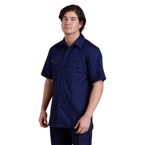 KING GEE K14825 SHORT SLEEVE SHIRT KHAKI