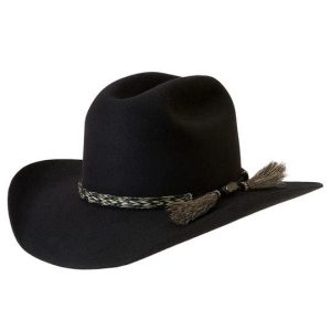 AKUBRA BRONCO BLACK
