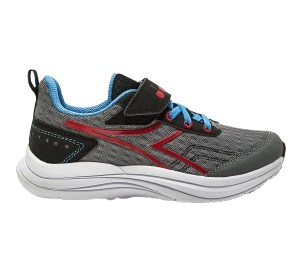 DIADORA SNIPE JUNIOR GREY BLACK