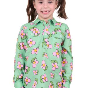 TCBAC KIDS CANDY LONG SLEEVE GREEN