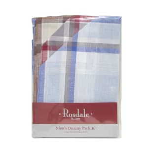 ROSDALE 10PACK QUALITY HANKS