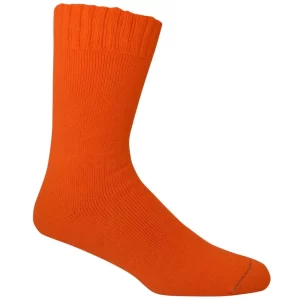 BAMBOO SOCKS 4-6 ORANGE