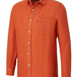 PILBARA RMPC055 LINEN RUST