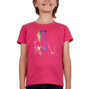 TCBAC GIRLS WILLOW TEE ROSE