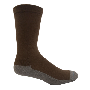 BAMBOO HEALTH SOCK GREY WALNUT