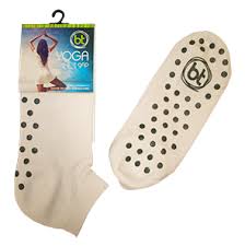 BAMBOO YOGA SOCKS GREY
