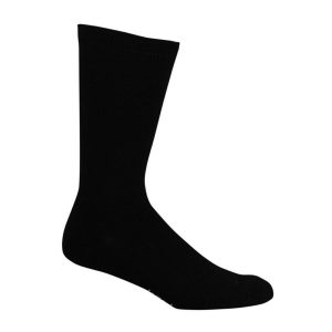 BAMBOO BUSINESS SOCK BLACK 10-14