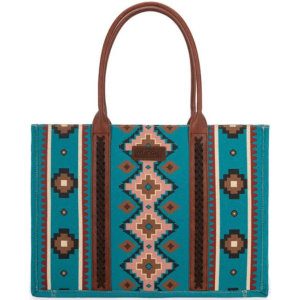 WRANGLER SOUTH WESTERN TOTE BAG