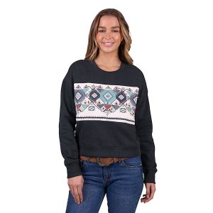 PURE WESTERN CLARA CREW P5W2556025