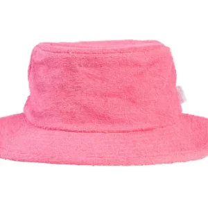 TERRY HAT PINK