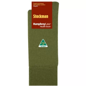 HUMPHREY STOCKMAN SOCK KHAKI