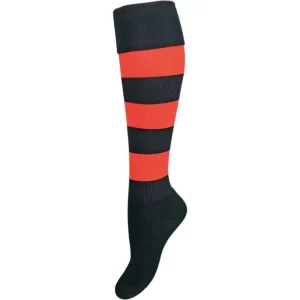 SEKEM FOOTBALL SOCK BLACK/RED
