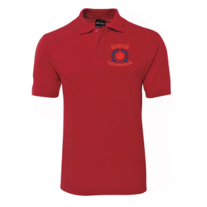 MOORA PRIMARY SCHOOL FACTION POLO RED