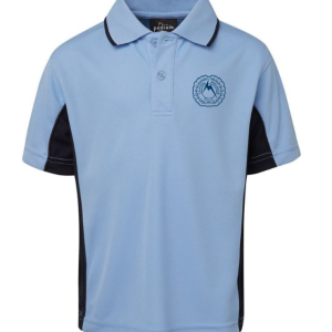 JB CMSHS JUNIOR POLO LIGHT BLUE