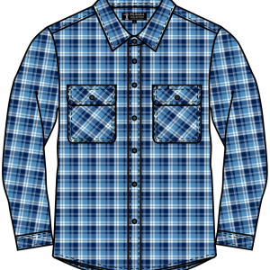 PILBARA FLANO RM123FOF NAVY