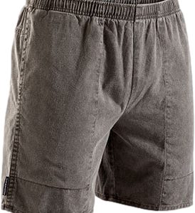 RUGGERS SE420H SHORT CHARCOAL