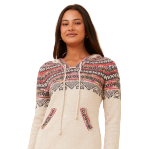 SEATON HOODY KP508501 STONE