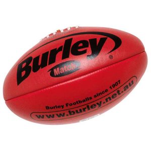 BURLEY MATCH RED FOOTBALL