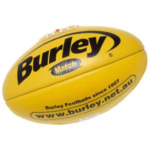 BURLEY MATCH YELLOW FOOTBALL