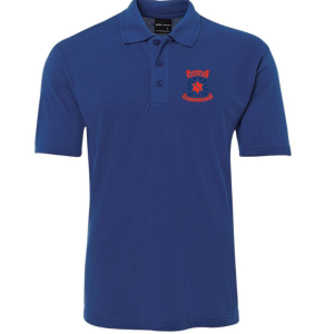 MOORA PRIMARY SCHOOL FACTION POLO BLUE
