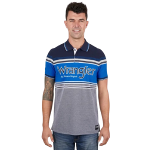 WRANGLER JOEL POLO NAVY ROYAL