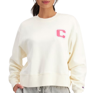 CHAMP CREW CRD9N WOMENS CREAM