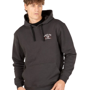 UNIT SAVAGE HOODY BLACK