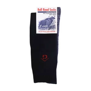 BULL ROAD SOCKS RED
