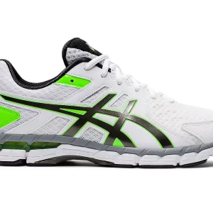 ASICS GEL-RINK SCORCHER WHITE/GUNMETAL 4E