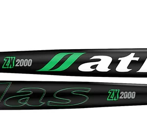 HI ATLAS ZX2000 HOCKEY STICK BLACK/GREEN ASSORTED