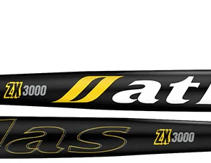 HI ATLAS ZX3000 HOCKEY STICK BLACK/YELLOW ASSORTED