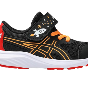 ASICS CONTEND 9 TS BLACK ORANGE