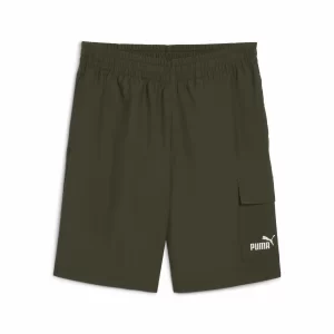 PUMA 68266470 CARGO SHORTS OLIVE