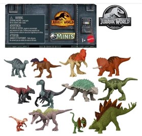GAMES JURASSIC MINI DINO