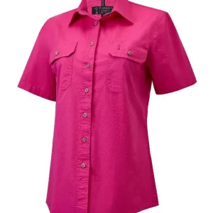 PILBARA SHORT SLEEVE RM600BTS HOT PINK